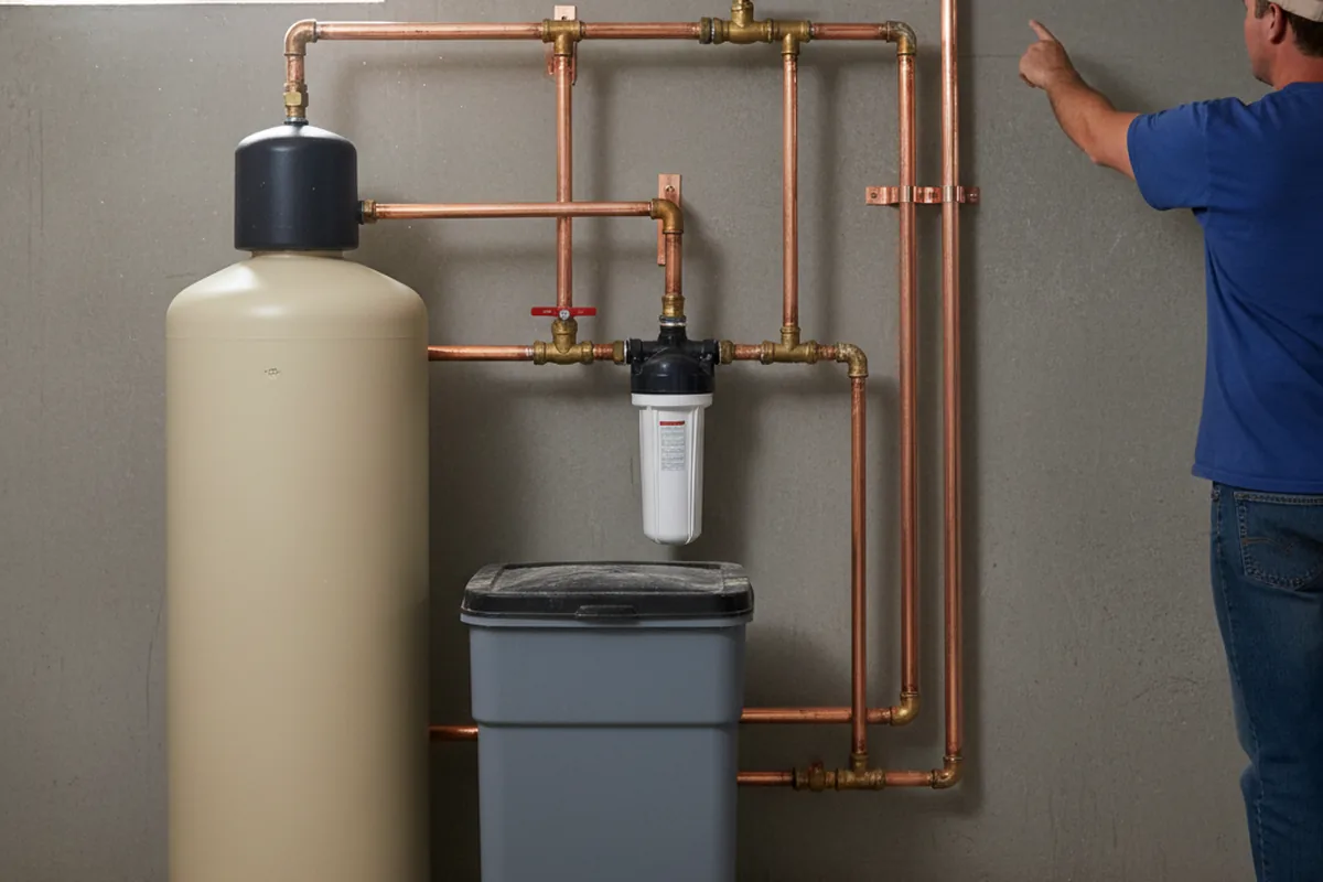 Whole-house water treatment system installed in Yerington